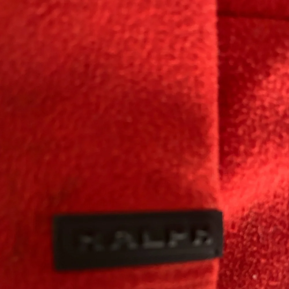 Ralph Lauren cozy red